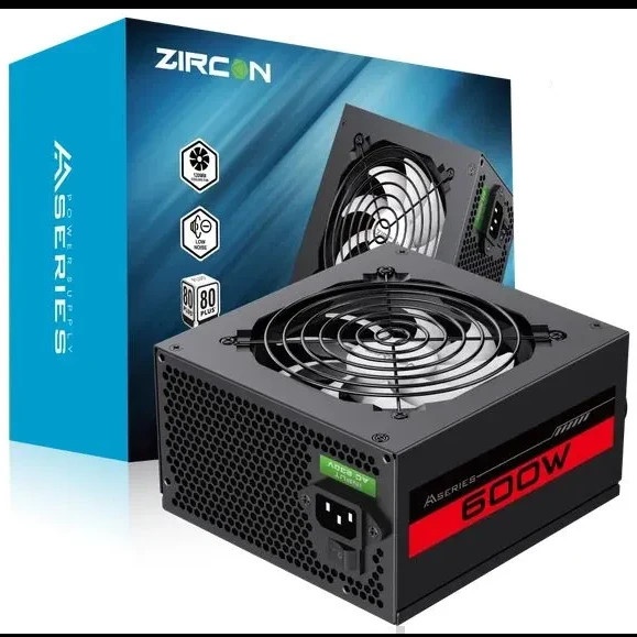 Блок питания ZIRCON ATX 600W AA-600