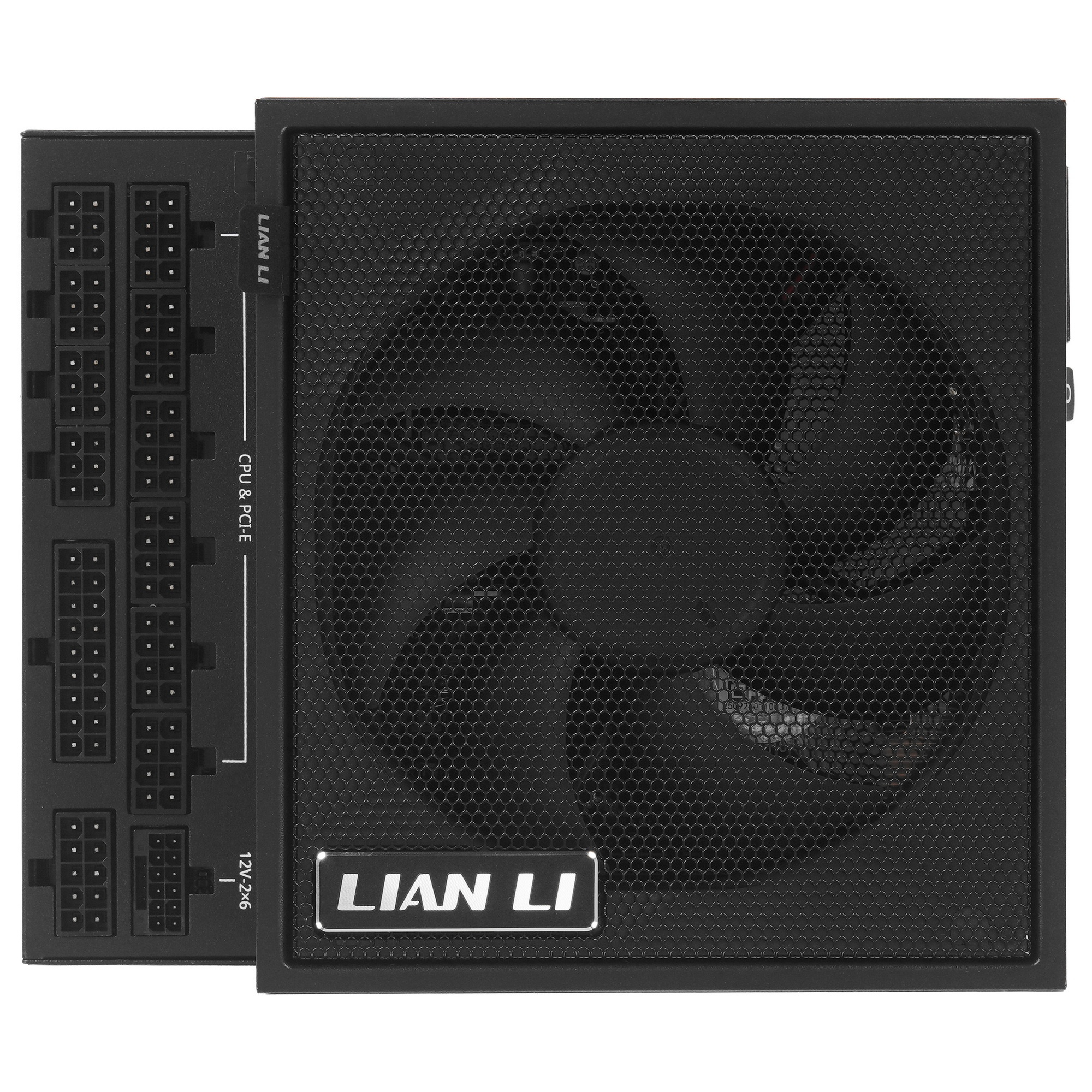 Блок питания Lian-Li ATX 1200W EDGE1200 +HUB Gen.5 80+ gold (20+4pin) APFC 120mm fan 12xSATA Cab Man