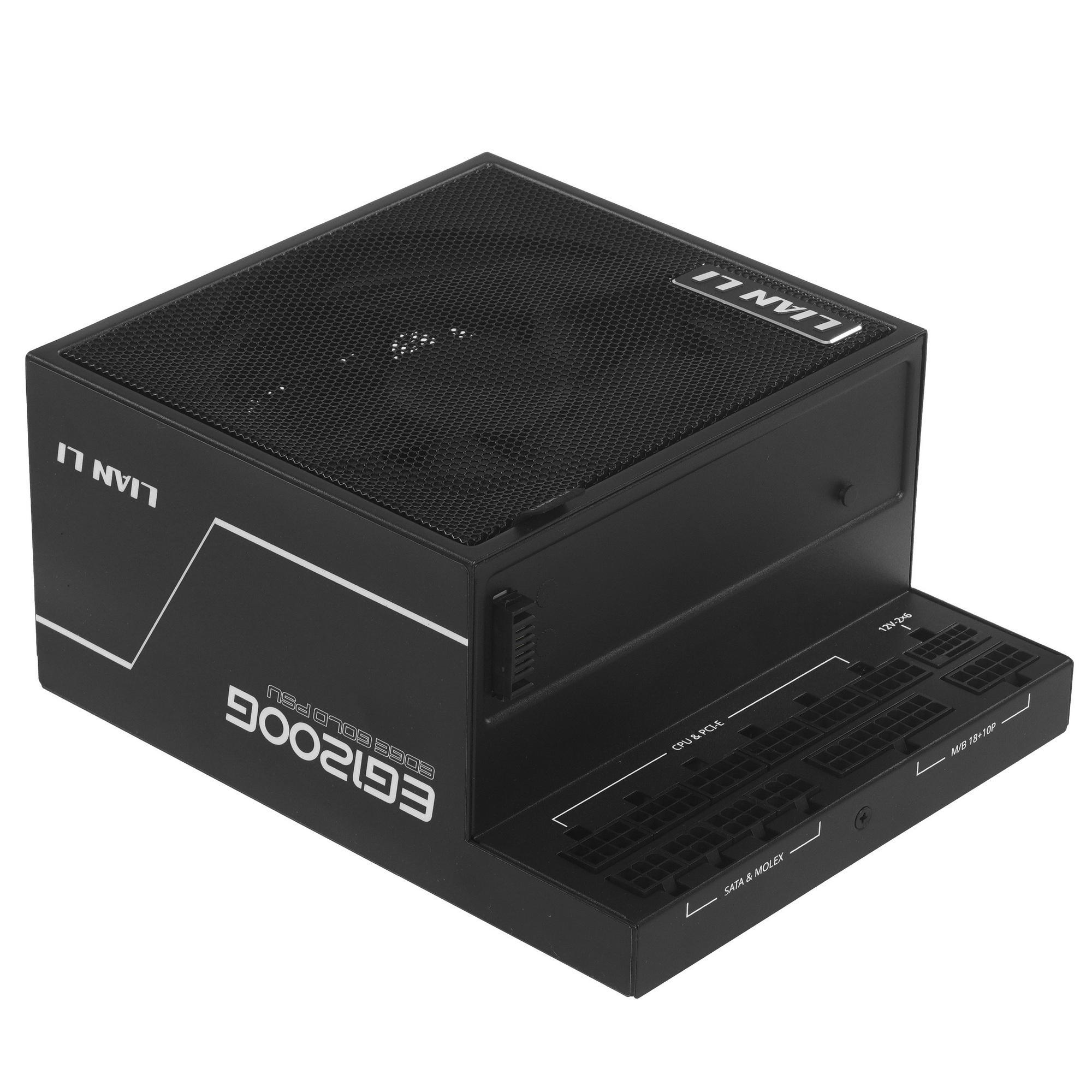 Блок питания Lian-Li ATX 1200W EDGE1200 +HUB Gen.5 80+ gold (20+4pin) APFC 120mm fan 12xSATA Cab Man