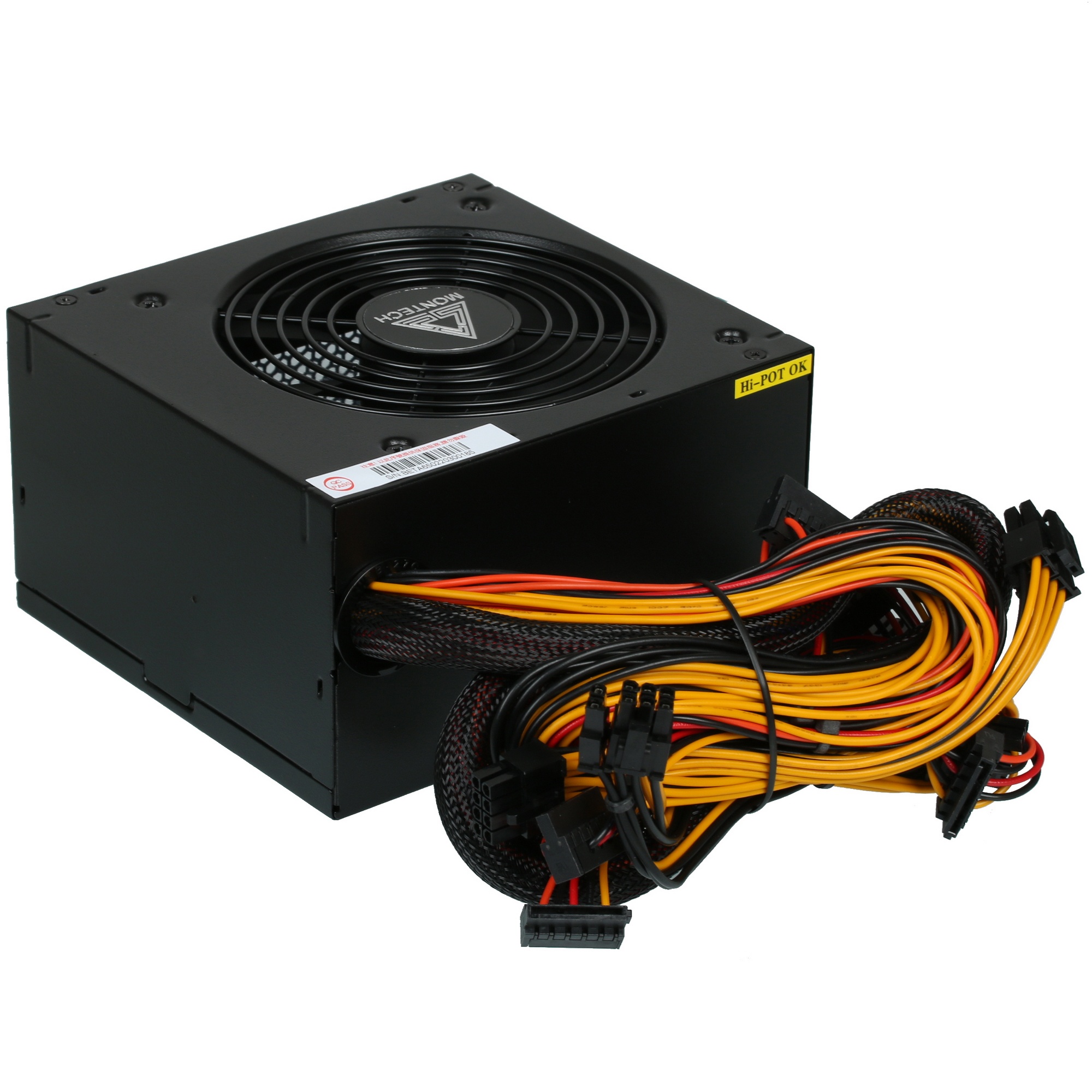 Блок питания ATX Montech BETA6 6W, &nbsp;PLUS&nbsp;Bronze