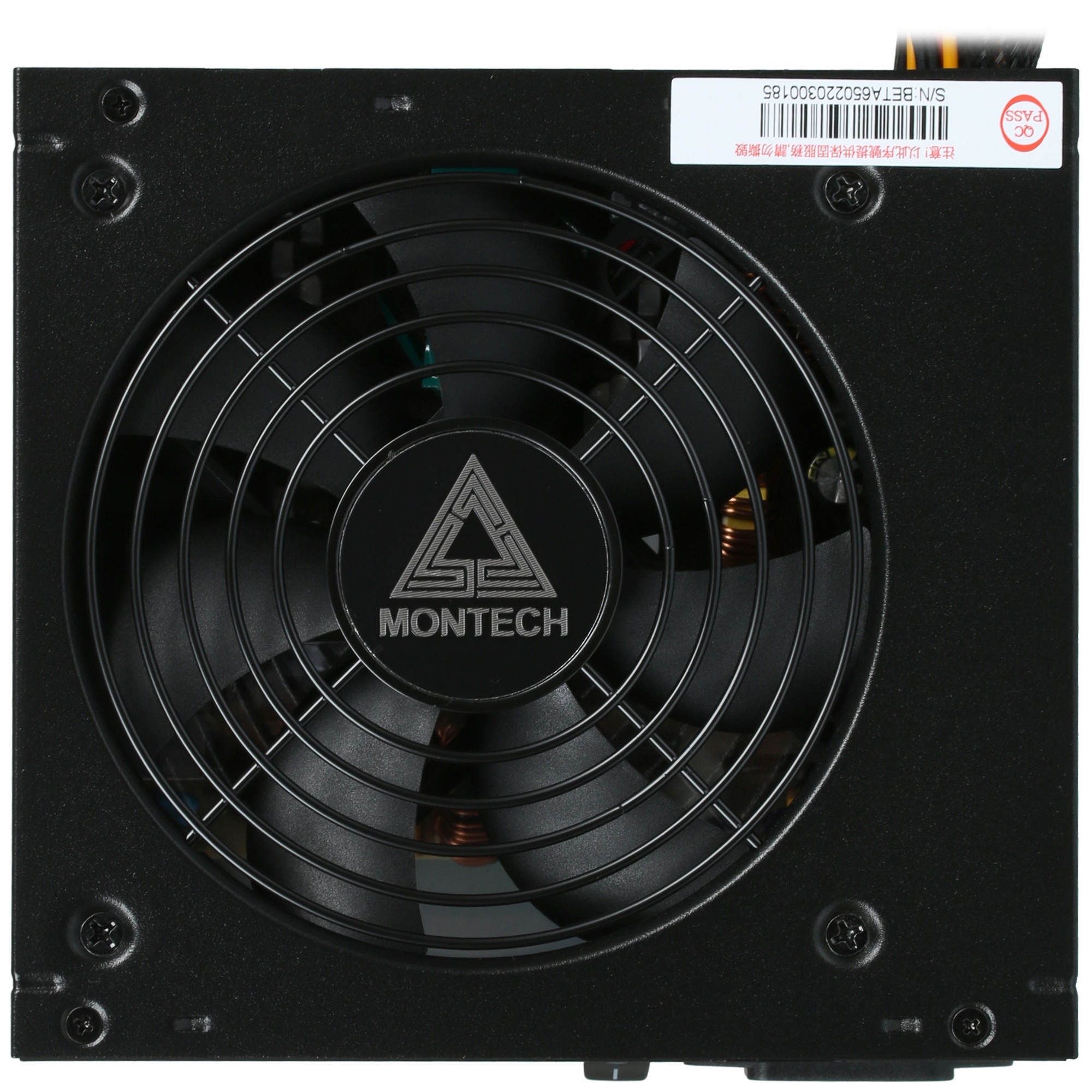 Блок питания ATX Montech BETA6 6W, &nbsp;PLUS&nbsp;Bronze