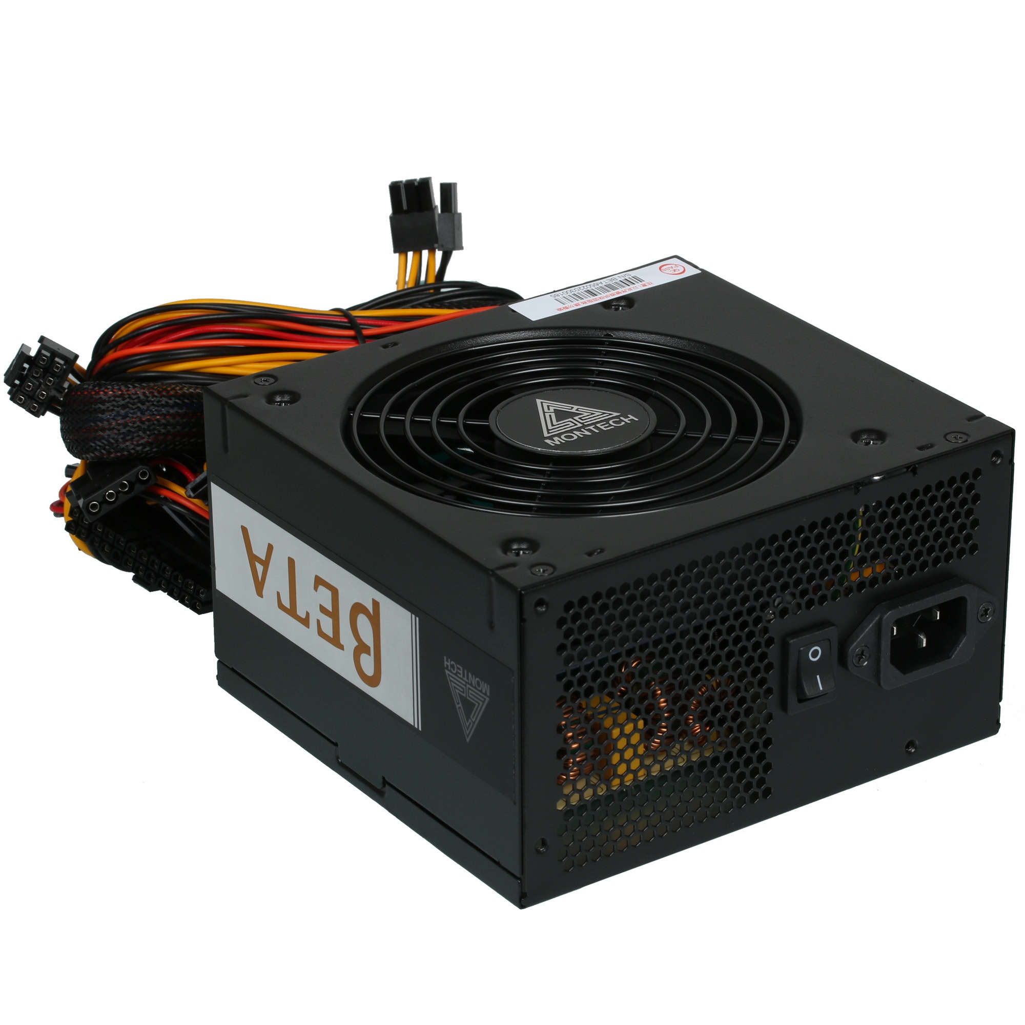 Блок питания ATX Montech BETA6 6W, &nbsp;PLUS&nbsp;Bronze