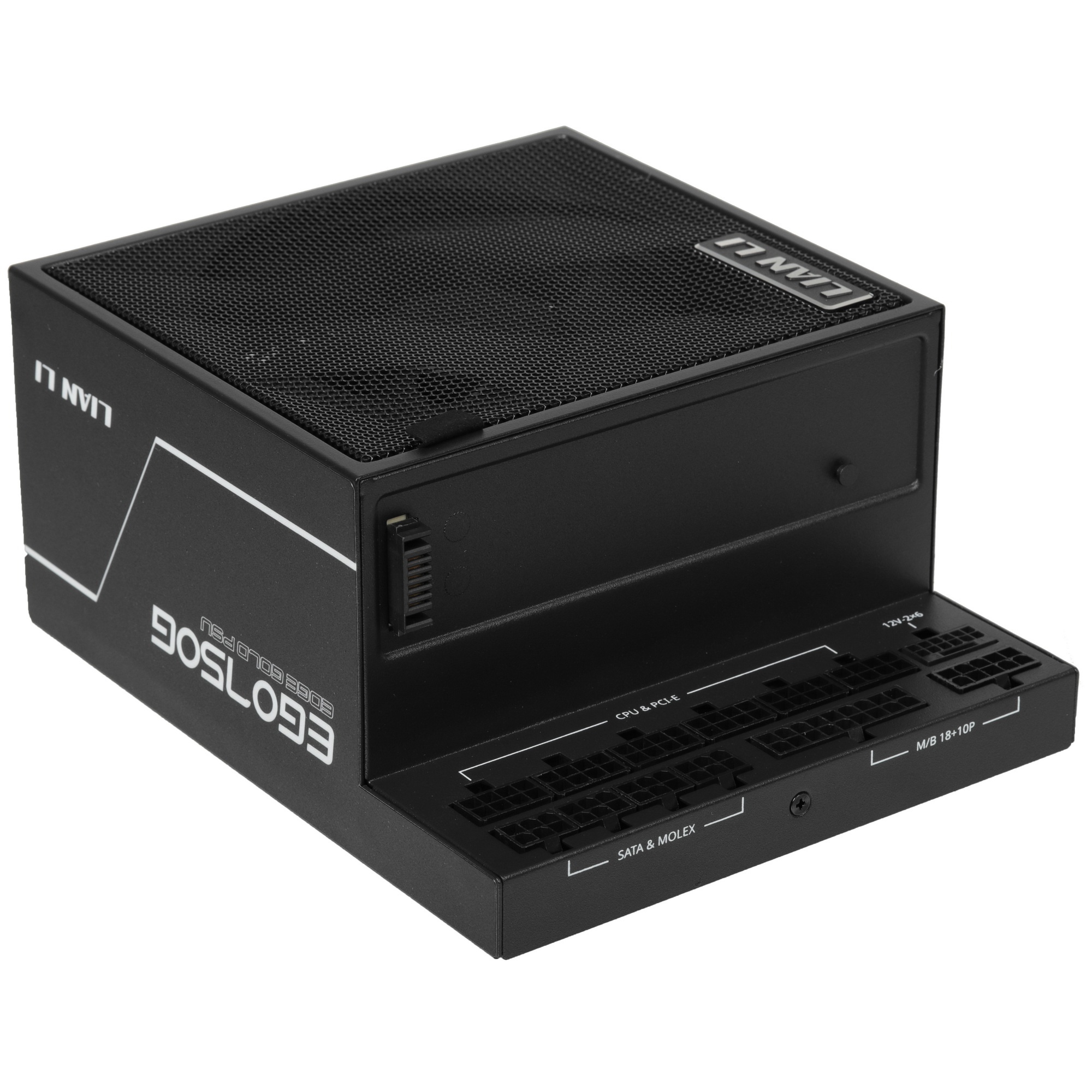 Блок питания Lian-Li ATX 850W EDGE850 + HUB Gen.5 80+ gold (20+4pin) APFC 120mm fan 12xSATA Cab Mana