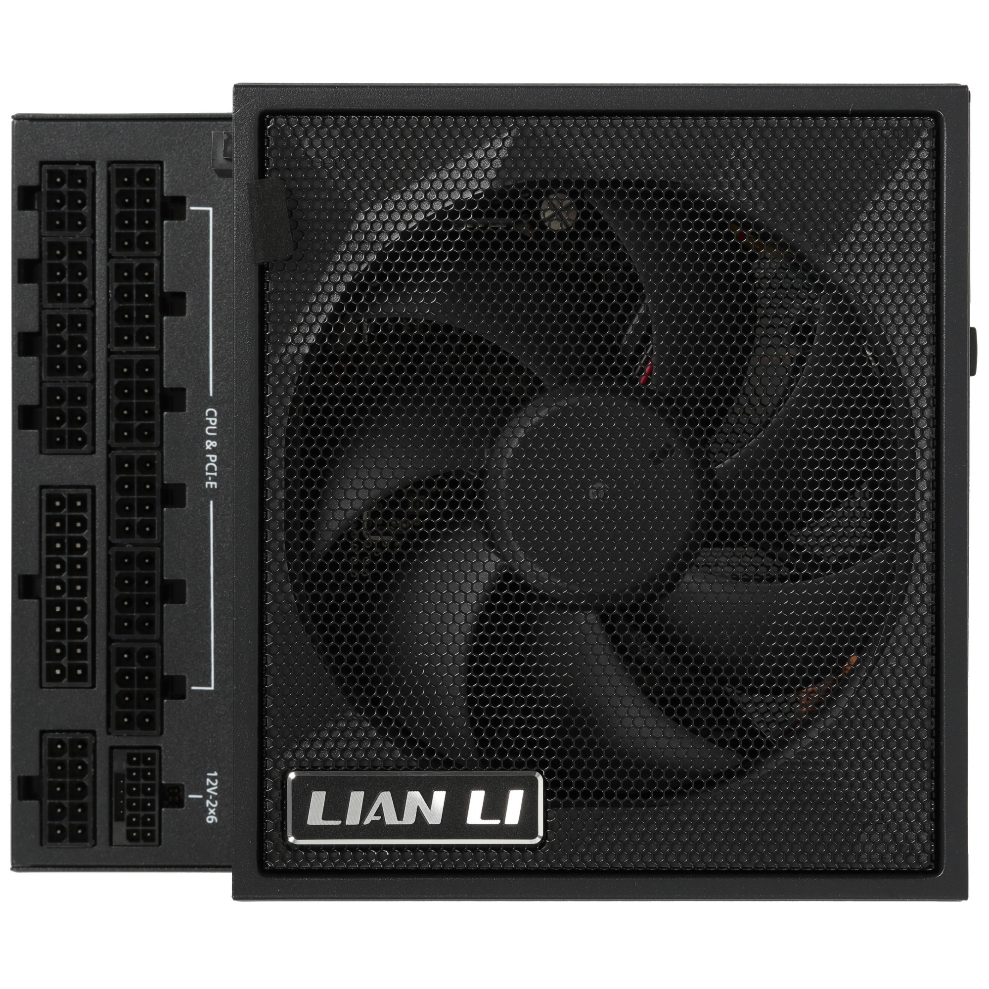 Блок питания Lian-Li ATX 850W EDGE850 + HUB Gen.5 80+ gold (20+4pin) APFC 120mm fan 12xSATA Cab Mana