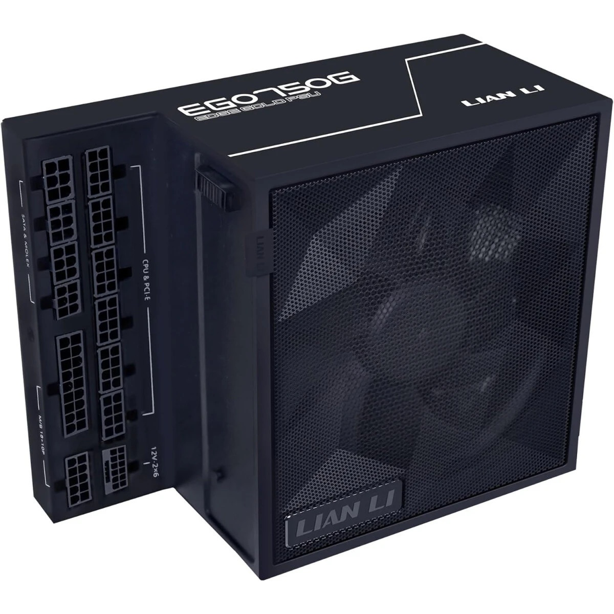 Блок питания Lian-Li ATX 750W EDGE750 + HUB Gen.5 80+ gold (20+4pin) APFC 120mm fan 12xSATA Cab Mana