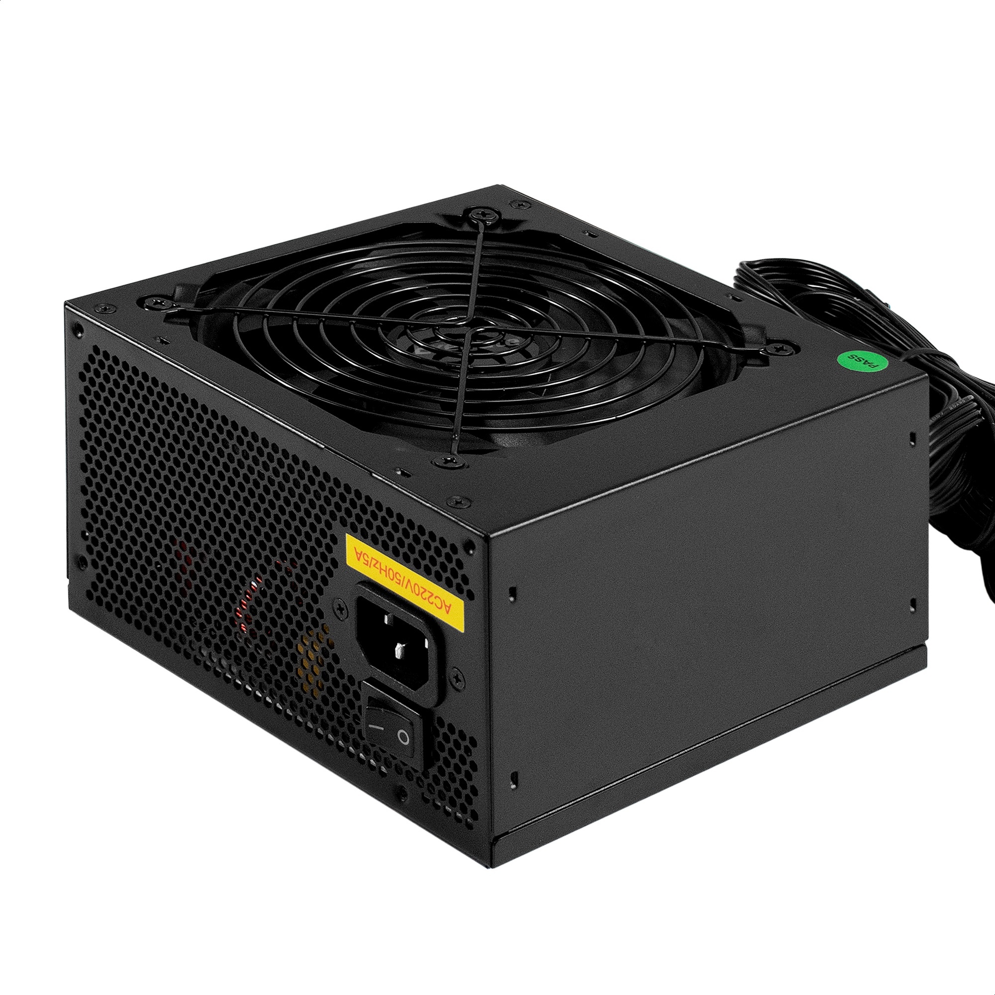 Серверный БП 500W ExeGate ServerPRO-500PAS (ATX, APFC, КПД 80% (80 PLUS), 12cm fan, 24pin, 2x(4+4)pi