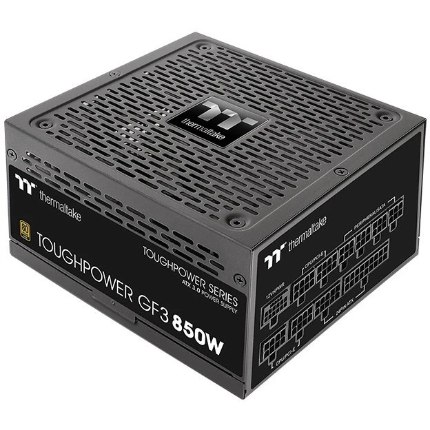 Блок питания Thermaltake Toughpower GF3 850 TPD-0850AH3FCG 850W, 80 Plus Gold, Fully Modular (12+4 p