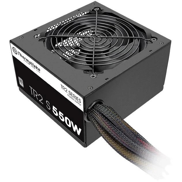 Блок питания Thermaltake TR2 S (PS-TRS-0550NPCWEU-2), 80 PLUS, 120мм, черный