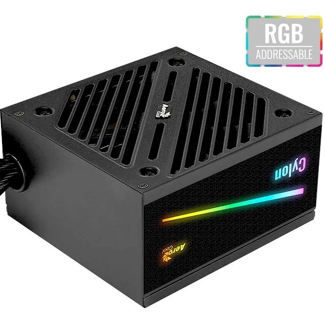 Блок питания Aerocool / Formula CYLON 700, 700Вт 80 PLUS, 120мм ,черный