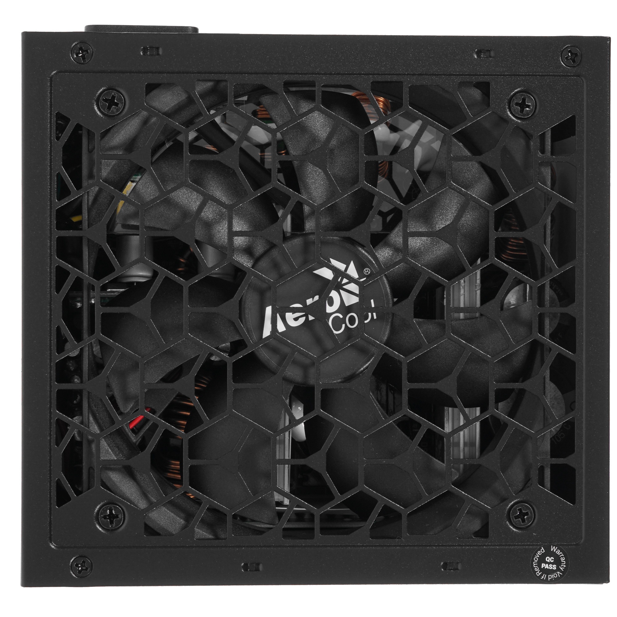 Блок питания Aerocool / Formula AERO BRONZE 850M, 850Вт, 80 PLUS Bronze, 120мм, модульный, черный