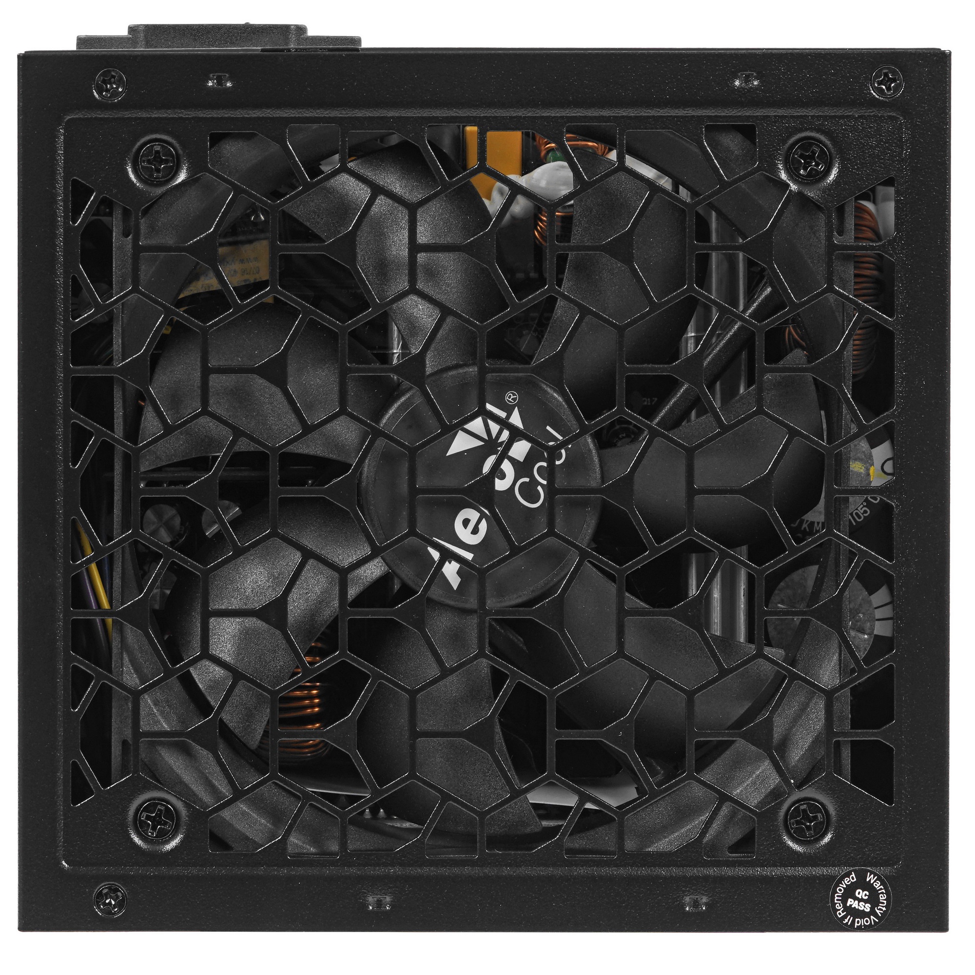 Блок питания Aerocool / Formula AERO BRONZE 750M - 750W, 80+ Bronze, КПД>90%, ATX v2.4, A.PFC, Fan 1