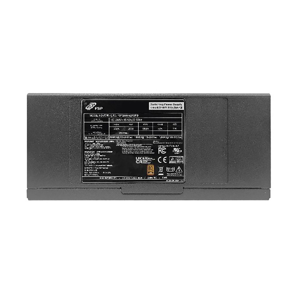 Блок питания FSP FSP2000-52AGPBI,  2000W, PS2 (ШВГ=150*86*200 мм),  IPC, AC FULL Range, DC ATX 80 PL