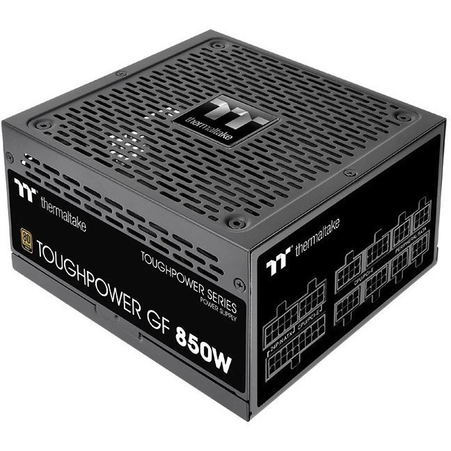 Блок питания Thermaltake Toughpower 850 TTP-850AH3FCG-B 850W, 80 Plus Gold, полностью модульный