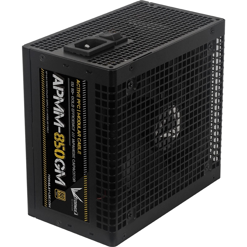 Блок питания Aerocool / Formula ATX 850W APMM-850GM Gen.5 80 PLUS  gold (20+4pin) APFC 120mm fan 8xS