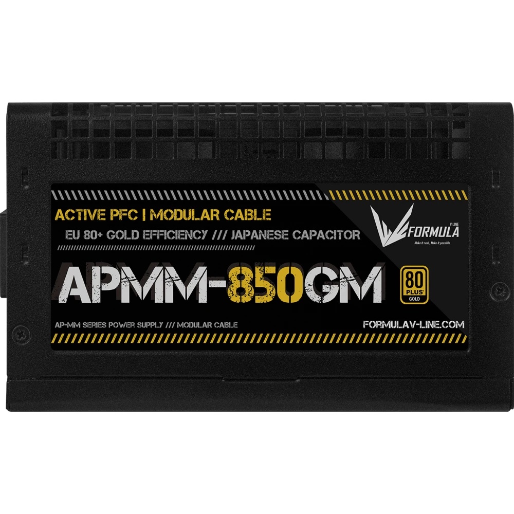 Блок питания Aerocool / Formula ATX 850W APMM-850GM Gen.5 80 PLUS  gold (20+4pin) APFC 120mm fan 8xS