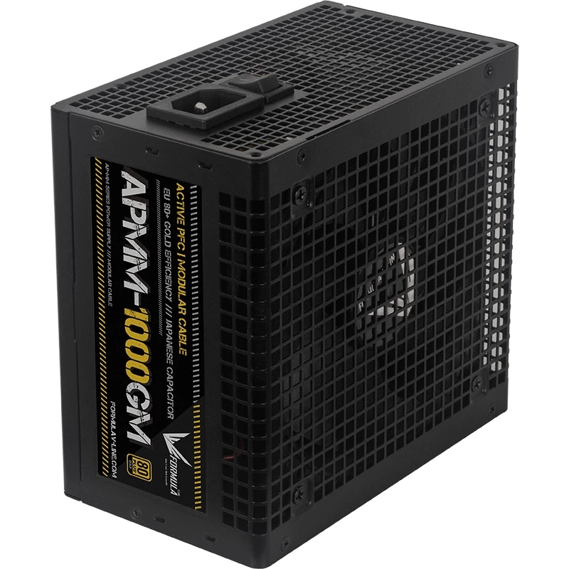 Блок питания Aerocool / Formula ATX 1000W APMM-1000GM Gen.5 80 PLUS  gold (20+4pin) APFC 120mm fan 8