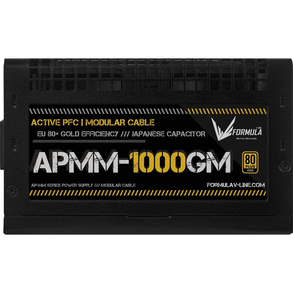 Блок питания Aerocool / Formula ATX 1000W APMM-1000GM Gen.5 80 PLUS  gold (20+4pin) APFC 120mm fan 8