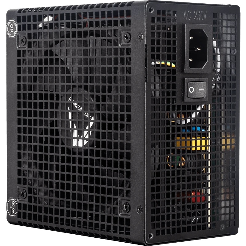 Блок питания Aerocool / Formula APMM-600BD, 600Вт, 80 PLUS Bronze, 120мм, черный
