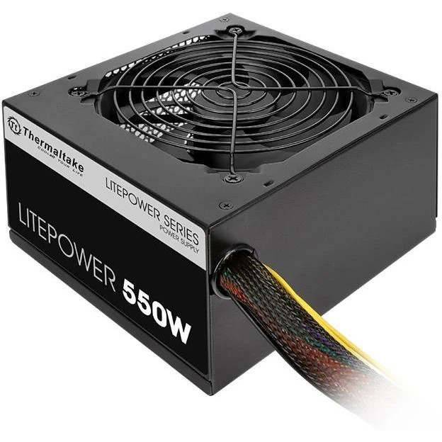Блок питания Thermaltake (PS-LTP-0550NPCNEU-2), 550Вт, 120мм, черный