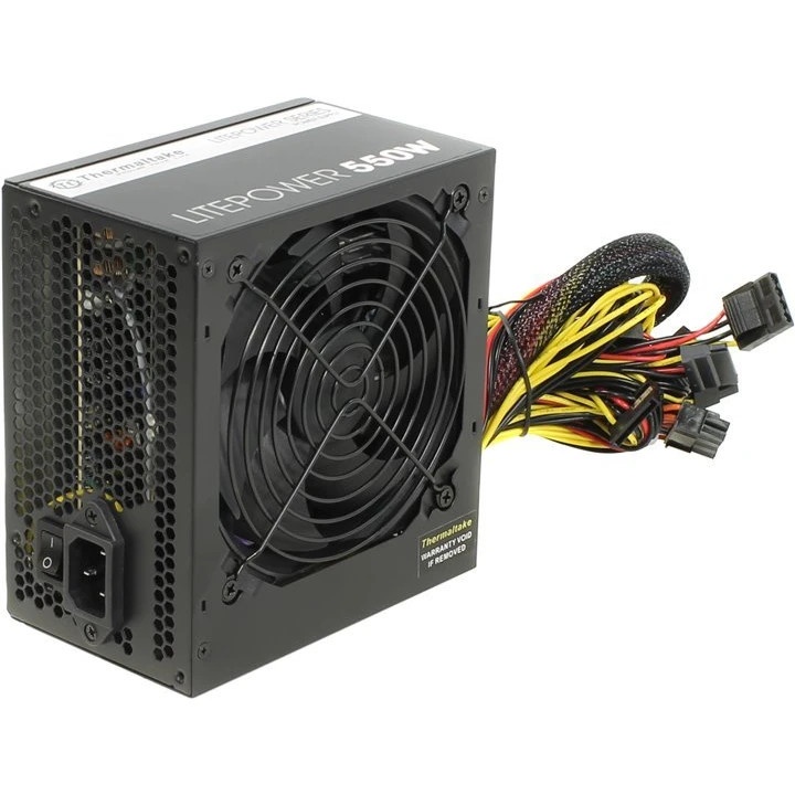 Блок питания Thermaltake (PS-LTP-0550NPCNEU-2), 550Вт, 120мм, черный