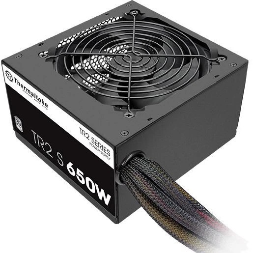 Блок питания Thermaltake TR2 S 650W [PS-TRS-0650NPCWEU-2] v2.3, A.PFC, 80 Plus , Fan 12 cm, Retail