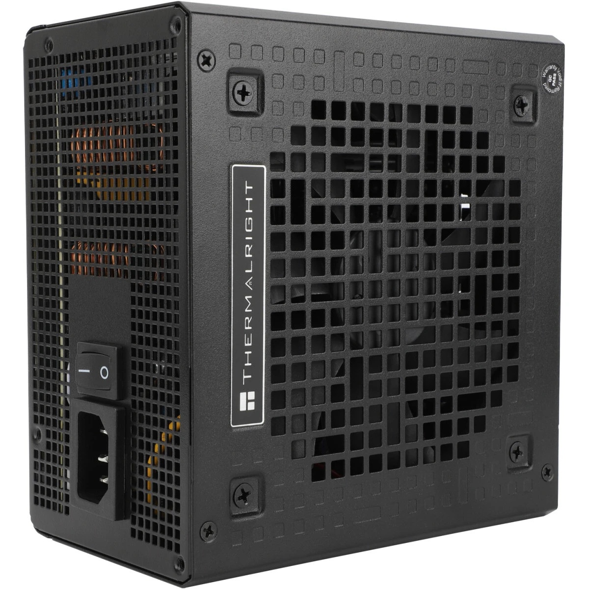 Блок питания Thermalright, 650W 80+ Bronze (ATX, 3.0, Full modular, 1x24(20+4)pin, 2xCPU 8(4+4)pin,
