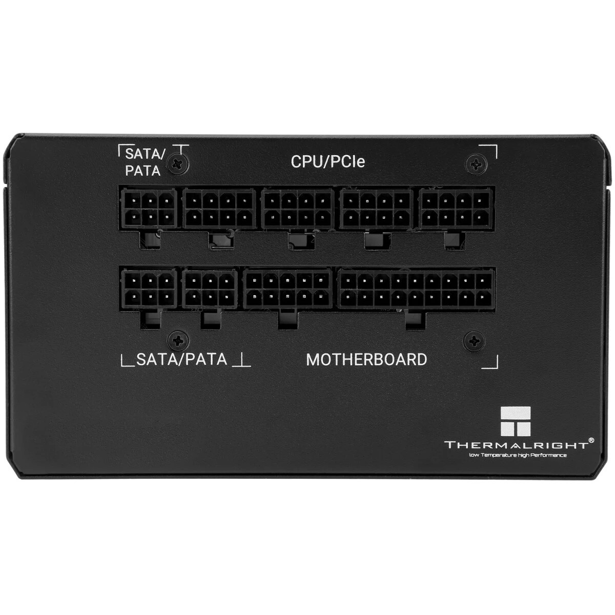 Блок питания Thermalright, 650W 80+ Bronze (ATX, 3.0, Full modular, 1x24(20+4)pin, 2xCPU 8(4+4)pin,