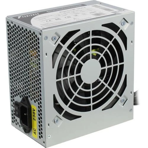 Блок питания Powerman PMP-500ATX, 500Вт, 120мм, серый