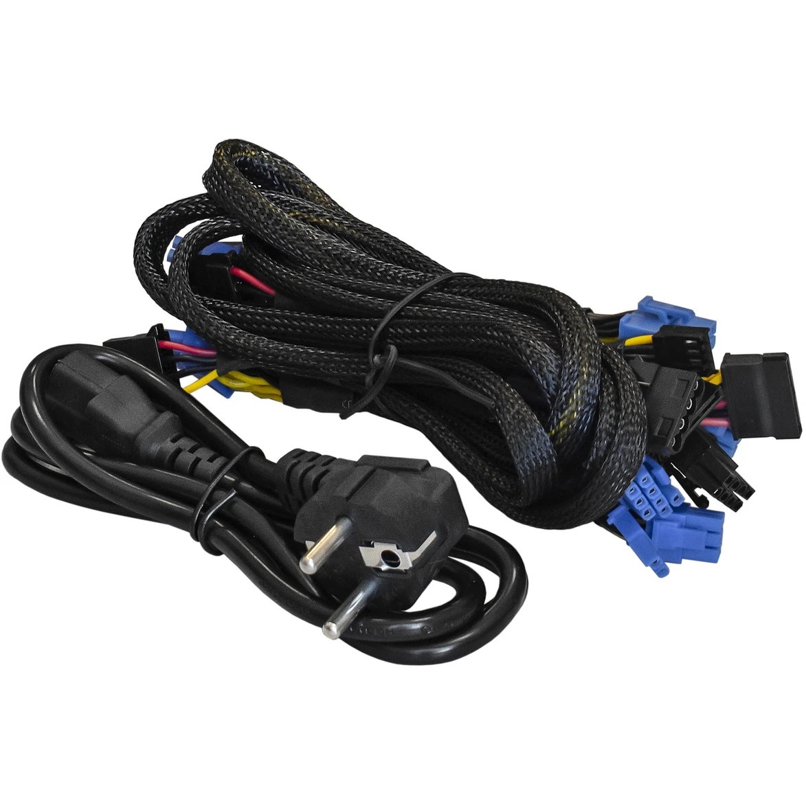 Блок питания EXEGATE EX222115RUS Блок питания 1000W Exegate 1000PPX RTL, ATX, black, active PFC, 14c