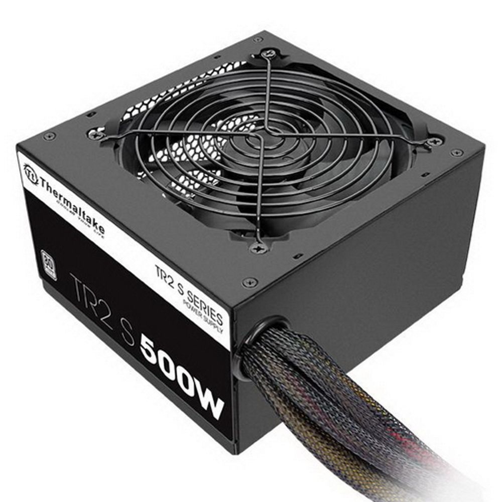 Блок питания Thermaltake TR2 S (PS-TRS-0500NPCWEU-2), 80 PLUS, 120мм, черный