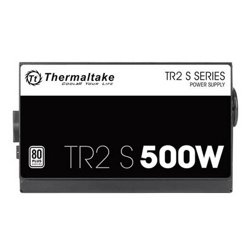 Блок питания Thermaltake TR2 S (PS-TRS-0500NPCWEU-2), 80 PLUS, 120мм, черный