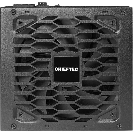 Блок питания Chieftec Atmos CPX-850FC, 850Вт, 80 PLUS Gold, 135мм, модульный, черный
