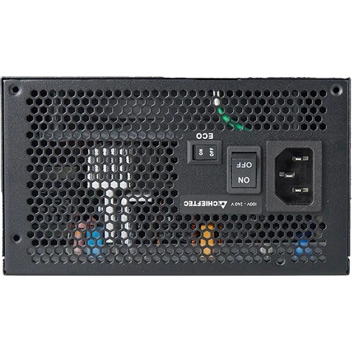 Блок питания Chieftec Atmos CPX-850FC, 850Вт, 80 PLUS Gold, 135мм, модульный, черный