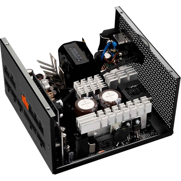 Блок питания  PCCOOLER, 750W 80+ Gold (ATX, 3.1, PCIe 5.1 600W, Full modular, 1x24(20+4)pin 550mm, 2