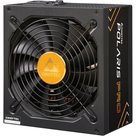 Блок питания Chieftec Polaris Pro PPX-1300FC-A3, 1300Вт, 80 PLUS Platinum, 135мм, модульный, черный