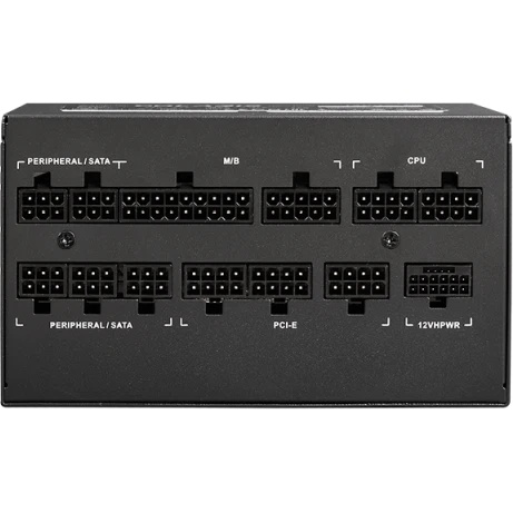 Блок питания Chieftec Polaris Pro PPX-1300FC-A3, 1300Вт, 80 PLUS Platinum, 135мм, модульный, черный
