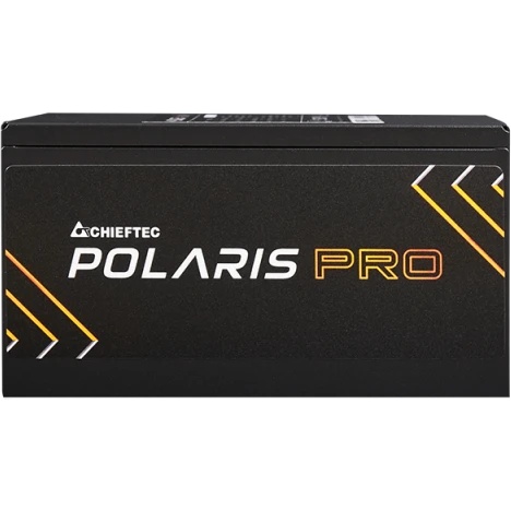 Блок питания Chieftec Polaris Pro PPX-1300FC-A3, 1300Вт, 80 PLUS Platinum, 135мм, модульный, черный