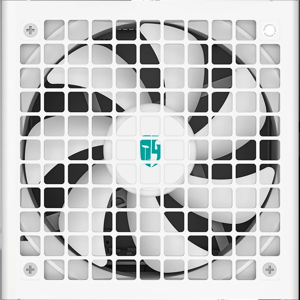 Блок питания Deepcool / GAMERSTORM PN1000M WH (ATX 3.1, 1000W, Full Cable Management, PWM 135mm fan,