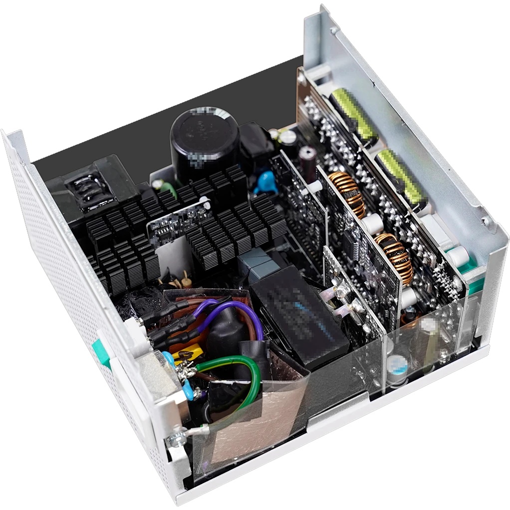 Блок питания Deepcool / GAMERSTORM PN1000M WH (ATX 3.1, 1000W, Full Cable Management, PWM 135mm fan,