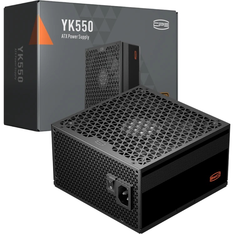 Блок питания PcCooler P5-YK550-B1F ATX 550W 80 PLUS Bronze, (20+4pin) APFC 135mm fan 6xSATA Cab Mana