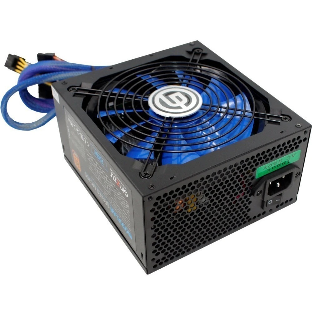 Блок питания Ginzzu MC700 700W 14CM 80 PLUS Bronze,