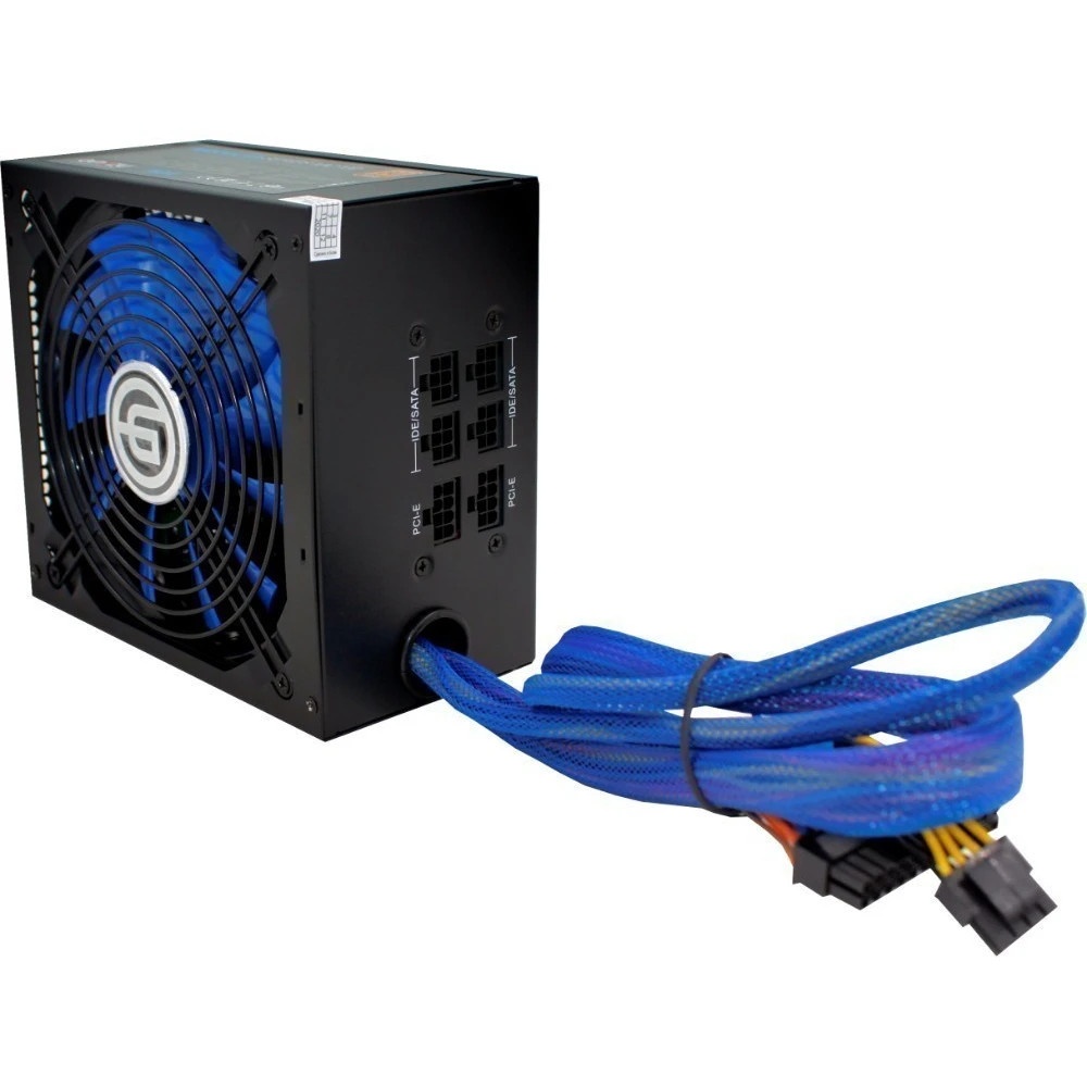Блок питания Ginzzu MC700 700W 14CM 80 PLUS Bronze,