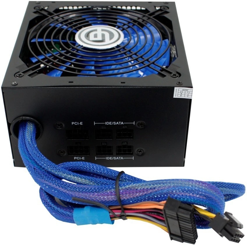 Блок питания Ginzzu MC700 700W 14CM 80 PLUS Bronze,