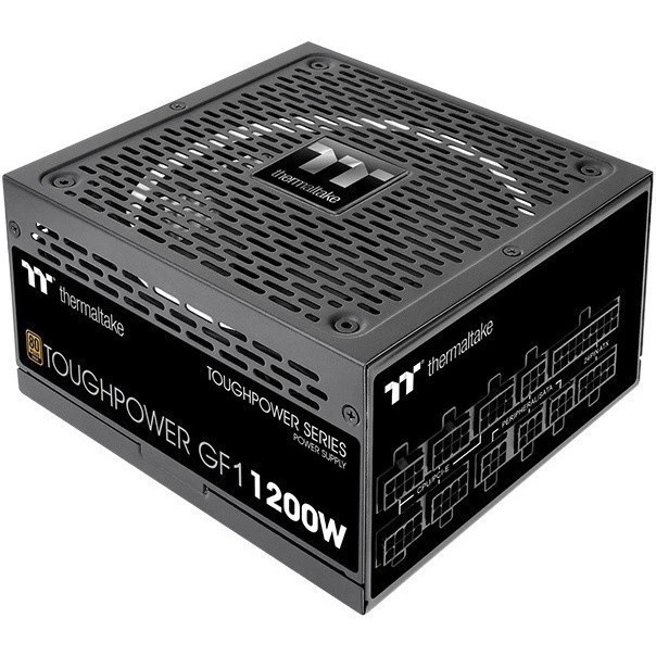 Блок питания Thermaltake Toughpower GF1 (PS-TPD-1200FNFAGE-1), 1200Вт, 80 PLUS Gold, 140мм, модульны