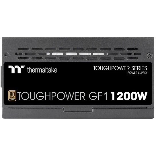 Блок питания Thermaltake Toughpower GF1 (PS-TPD-1200FNFAGE-1), 1200Вт, 80 PLUS Gold, 140мм, модульны
