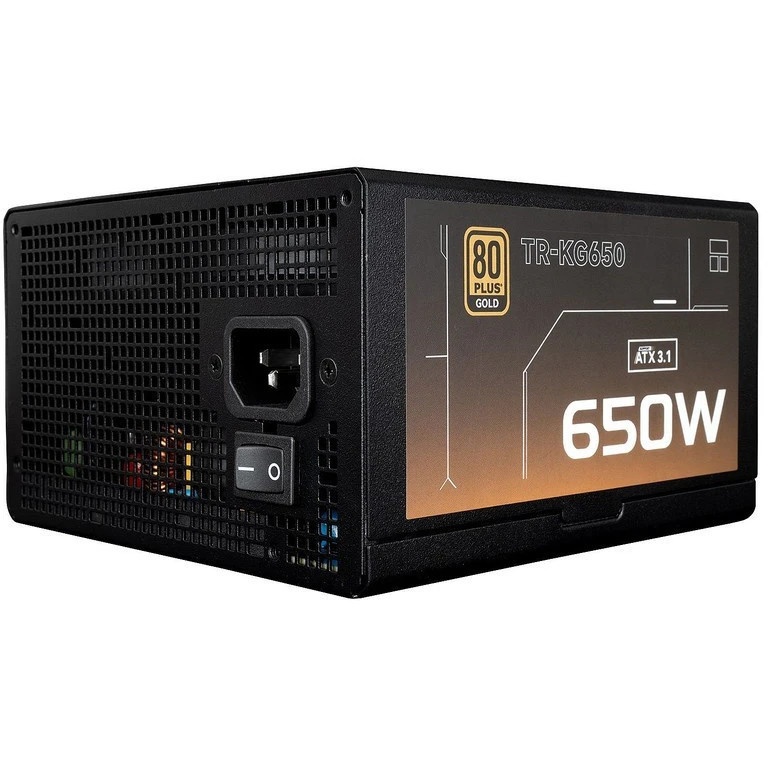 Блок питания Thermalright, 650W 80+ Gold (ATX, 3.1, Full modular, 1x24(20+4)pin, 2xCPU 8(4+4)pin, 2x