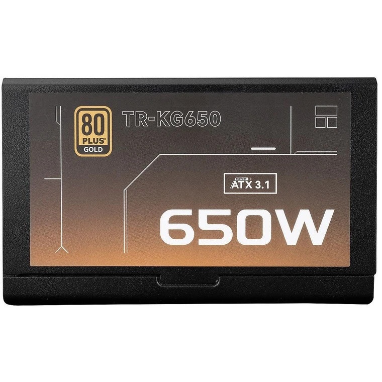 Блок питания Thermalright, 650W 80+ Gold (ATX, 3.1, Full modular, 1x24(20+4)pin, 2xCPU 8(4+4)pin, 2x