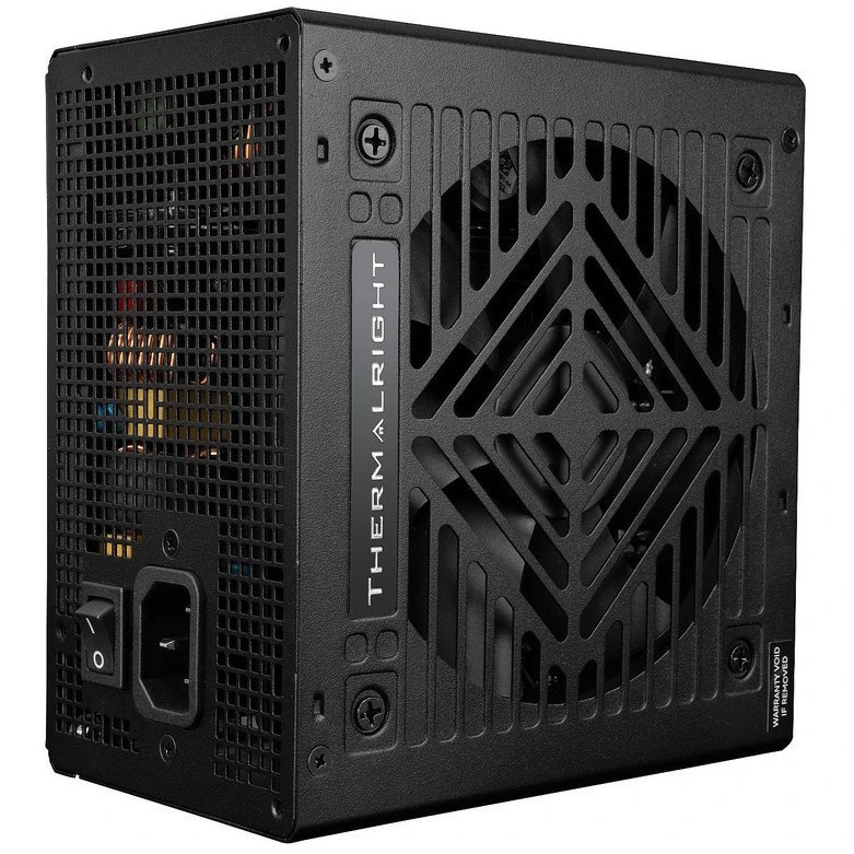 Блок питания Thermalright, 650W 80+ Gold (ATX, 3.1, Full modular, 1x24(20+4)pin, 2xCPU 8(4+4)pin, 2x