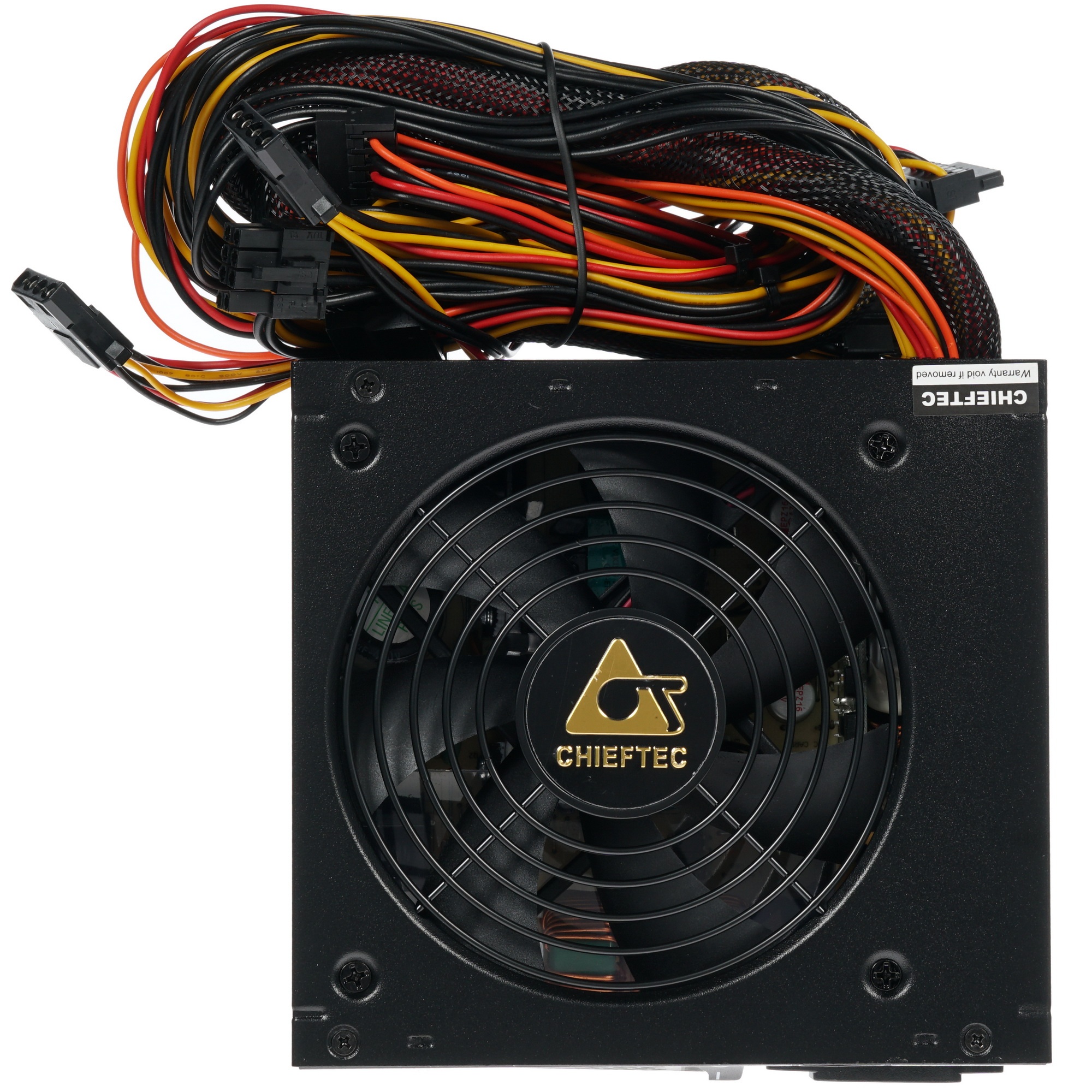 Блок питания Chieftec Core BBS-500S (ATX 2.3, 500W, 80 PLUS GOLD, Active PFC, 120mm fan) Retail