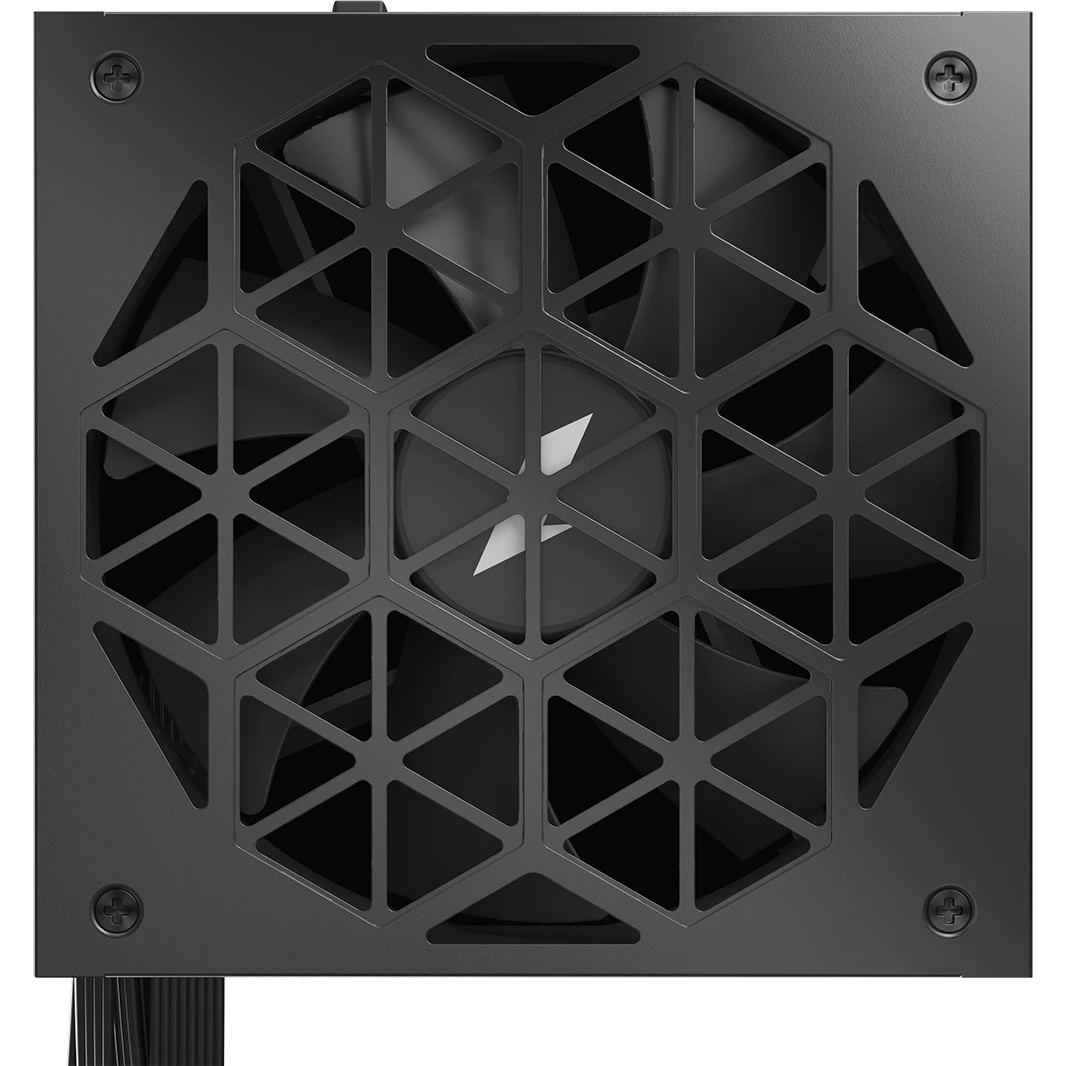 Блок питания 1STPLAYER ACK SILVER HA-750BA7-BK, 80 PLUS Silver, 140мм, черный